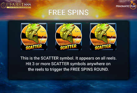 ฟีเจอร์ Free Spins Big Bass Megaway