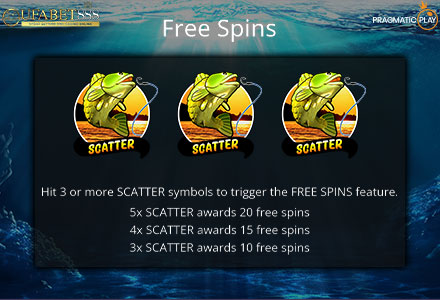 ฟีเจอร์ Free Spins Big Bass