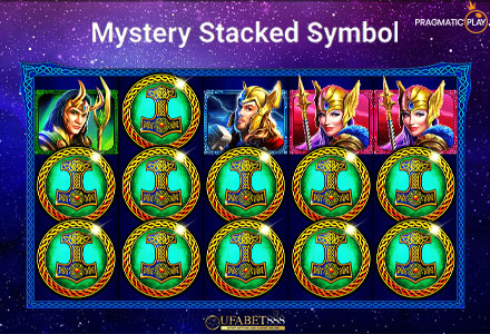 ฟีเจอร์ Mystery Stacked Symbol