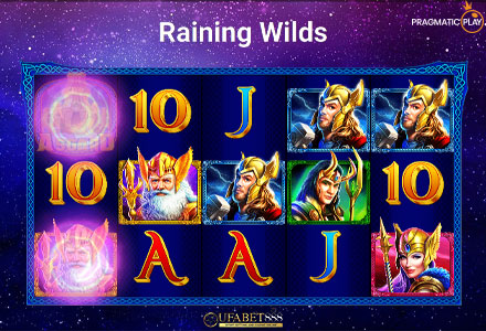 ฟีเจอร์ Raining Wilds