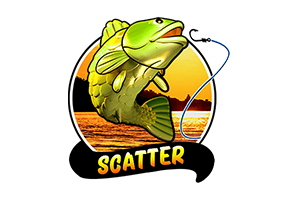 สัญลักษณ์ Scatter Bigger Bass