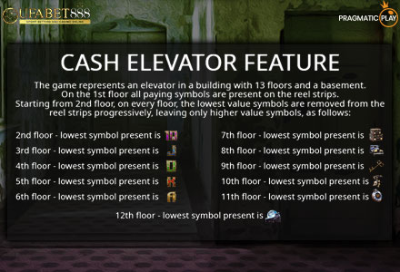 ฟีเจอร์ Cash Elevator