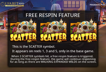 ฟีเจอร์ Free Respin