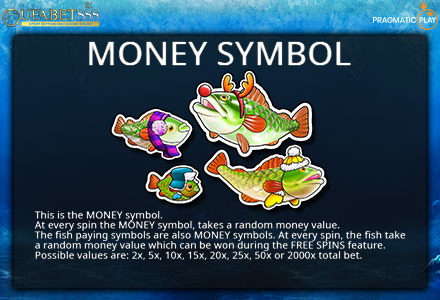 ฟีเจอร์ Money Symbol Christmas Big Bass