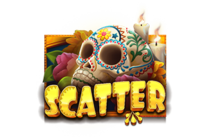 สัญลักษณ์ Scatter Day of Dead