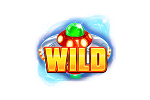 สัญลักษณ์ Wild Cosmic Cash