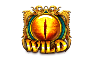 สัญลักษณ์ Wild Dragon Kingdom