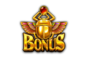 สัญลักษณ์ Bonus Might of Ra