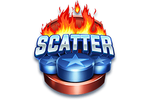 สัญลักษณ์ Scatter Hockey Attack