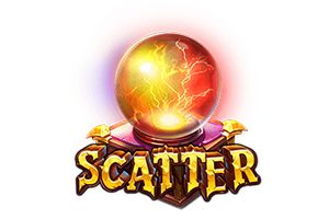 สัญลักษณ์ Scatter Magicians Secrets