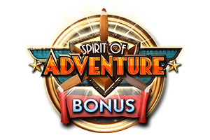 สัญลักษณ์ Bonus Spirit of Adventure