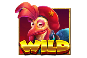 สัญลักษณ์ Wild The Great Chicken Escape